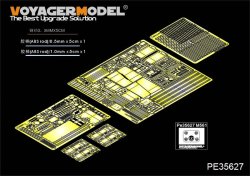 画像1: VoyagerModel [PE35627]1/35 現用米 M561 ガマゴート 6X6 エッチングセット(タミヤ35330用)