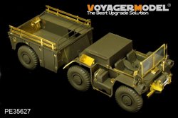 画像2: VoyagerModel [PE35627]1/35 現用米 M561 ガマゴート 6X6 エッチングセット(タミヤ35330用)