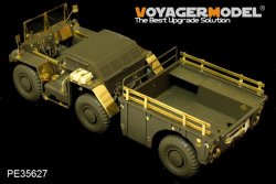 画像3: VoyagerModel [PE35627]1/35 現用米 M561 ガマゴート 6X6 エッチングセット(タミヤ35330用)