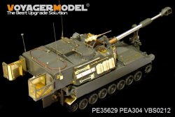 画像3: VoyagerModel [PE35629]1/35 現用米 M109A6 パラディン自走榴弾砲(AFV35248用)