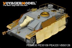 画像2: VoyagerModel [PE35630]1/35 WWII独 III号突撃砲後期型エッチング基本セット(DML用)