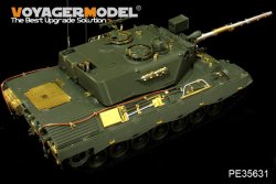 画像2: VoyagerModel [PE35631]Modern German Leopard 1A3 MBT  Basic(For MENG TS-007)