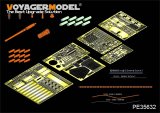 VoyagerModel [PE35632] 1/35 現用米 M88A1 戦車回収車 エッチングセット(AFVクラブAF35008用)