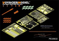 VoyagerModel [PE35632] 1/35 現用米 M88A1 戦車回収車 エッチングセット(AFVクラブAF35008用)
