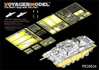 VoyagerModel [PE35634] 1/35 イスラエル ショットカルギメル1982 エッチングセット(AFV AF35267用)