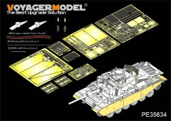 画像1: VoyagerModel [PE35634] 1/35 イスラエル ショットカルギメル1982 エッチングセット(AFV AF35267用)