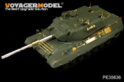 画像2: VoyagerModel [PE35636]1/35　現用独 レオパルト1A4 エッチングセット(モンモデルTS-007用)