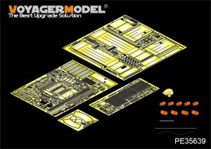 画像1: VoyagerModel [PE35639]1/35　1/35 WWII独 I号戦車F型後期型エッチングセット(ブロンコCB350143用) (1)