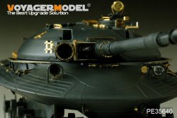 画像3: VoyagerModel [PE35640] 現用露 試作重戦車オブイェークト279 エッチングセット(タコム2001用)
