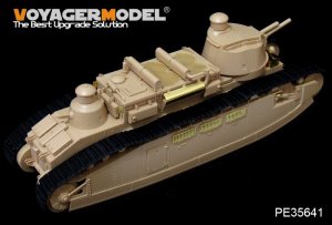 画像1: VoyagerModel [PE35641] 1/35 WWI仏 シャール2C超重戦車 エッチングセット(モンモデルTS-009用) (1)