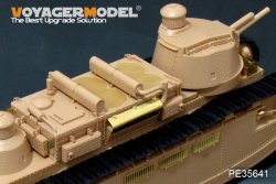 画像2: VoyagerModel [PE35641] 1/35 WWI仏 シャール2C超重戦車 エッチングセット(モンモデルTS-009用)