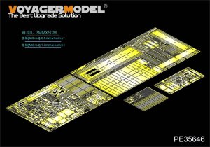 画像1: VoyagerModel [PE35646] 1/35 現用ロシア ウラル4320トラック エッチングセット(トラペ01012用) (1)