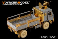 画像3: VoyagerModel [PE35647]1/35　現用米 M1078 トラック 装甲キャブエッチング基本セット(トラペ01004用)