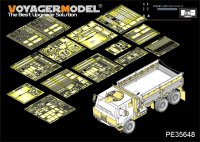 VoyagerModel [PE35648] 1/35 現用米 M1083FMTVトラック エッチング基本セット(トラペ01008用)