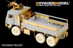 画像3: VoyagerModel [PE35648] 1/35 現用米 M1083FMTVトラック エッチング基本セット(トラペ01008用)