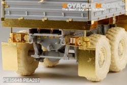画像4: VoyagerModel [PE35648] 1/35 現用米 M1083FMTVトラック エッチング基本セット(トラペ01008用)