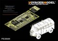 VoyagerModel [PE35649] 1/35 WWII英 AEC 4x4 装甲指揮車"ドーチェスター"エッチングセット(AFV35227用)