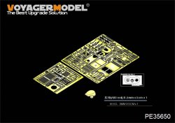 画像1: VoyagerModel [PE35650]1/35　WWII独 Sd.Kfz.2 ケッテンクラート エッチングセット(DML6114用)