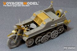 画像2: VoyagerModel [PE35650]1/35　WWII独 Sd.Kfz.2 ケッテンクラート エッチングセット(DML6114用)