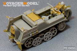 画像3: VoyagerModel [PE35650]1/35　WWII独 Sd.Kfz.2 ケッテンクラート エッチングセット(DML6114用)