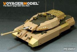 画像3: VoyagerModel [PE35652] 1/35 現用カナダ レオパルト C2 メキサス 主力戦車用エッチングセット(タコム2003用)