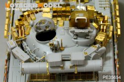 画像3: VoyagerModel [PE35654] 1/35 現用ロシア T-80BV 主力戦車用エッチングセット (トラペ05566用)