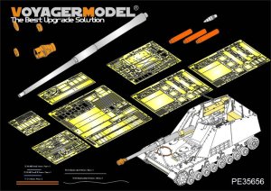 画像1: VoyagerModel [PE35656]WWII独  Sd.Kfz.164 ナースホルン エッチングセット(AFVクラブ AF35164用) (1)