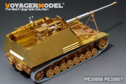 画像2: VoyagerModel [PE35656]WWII独  Sd.Kfz.164 ナースホルン エッチングセット(AFVクラブ AF35164用)