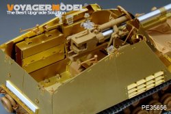 画像12: VoyagerModel [PE35656]WWII独  Sd.Kfz.164 ナースホルン エッチングセット(AFVクラブ AF35164用)