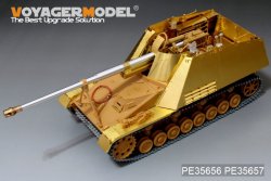 画像4: VoyagerModel [PE35656]WWII独  Sd.Kfz.164 ナースホルン エッチングセット(AFVクラブ AF35164用)
