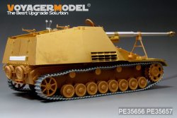 画像10: VoyagerModel [PE35656]WWII独  Sd.Kfz.164 ナースホルン エッチングセット(AFVクラブ AF35164用)