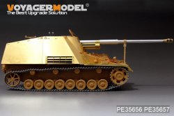 画像11: VoyagerModel [PE35656]WWII独  Sd.Kfz.164 ナースホルン エッチングセット(AFVクラブ AF35164用)