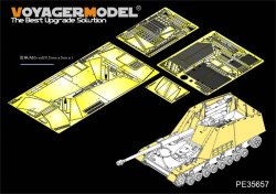 画像1: VoyagerModel [PE35657]WWII独 Sd.Kfz.164 ナースホルン 装甲板/フェンダーセット(AFVクラブ AF35164用)