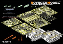 画像1: VoyagerModel [PE35658] 1/35 現用独 M42A1ダスター エッチング基本セット(AFV35S66用)