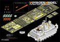 VoyagerModel [PE35660] 1/35 現用米 M2A3 ブラッドレー BUSK III 増加装甲付き エッチング基本セット(モンモデルSS-004用)