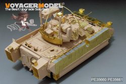 画像3: VoyagerModel [PE35660] 1/35 現用米 M2A3 ブラッドレー BUSK III 増加装甲付き エッチング基本セット(モンモデルSS-004用)