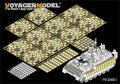 VoyagerModel [PE35661]1/35現用米 M2A3 ブラッドレー BUSK III 増加装甲付き ERAディティールセット(モンモデルSS-004用)