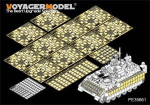 画像1: VoyagerModel [PE35661]1/35現用米 M2A3 ブラッドレー BUSK III 増加装甲付き ERAディティールセット(モンモデルSS-004用) (1)