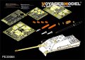 VoyagerModel [PE35664] 1/35WWII独 ヤークトパンターG2 後期型エッチングセット(DML6609用)