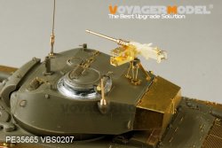 画像4: VoyagerModel [PE35665] 1/35 米 M24 チャーフィー(朝鮮戦争Ver.)エッチング基本セット(AFV35209用)