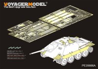 VoyagerModel [PE35666A]1/35 WWII 独 ドイツ陸軍Sd.Kfz.138/2ヘッツァー駆逐戦車初期仕様セット(ドラゴン6030 6037 6066 9148)