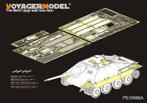 画像1: VoyagerModel[PE35666A]1/35 WWII 独 ドイツ陸軍Sd.Kfz.138/2ヘッツァー駆逐戦車初期仕様セット(ドラゴン6030 6037 6066 9148) (1)