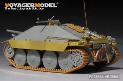 画像2: VoyagerModel [PE35666B]1/35 WWII 独 ドイツ陸軍Sd.Kfz.138/2ヘッツァー駆逐戦車初期仕様セットVer.B(砲身付)(ドラゴン6030 6037 6066 9148)