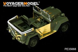 画像3: VoyagerModel [PE35668]1/35 WWII露 GAZ-67B フィールドカー用エッチングセット（トラペ02346用）