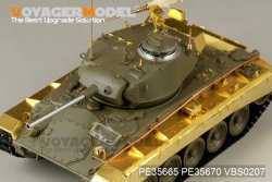 画像2: VoyagerModel [PE35670]　1/35　米 M24 チャーフィーフェンダー&スカートセット(AFV35209用)