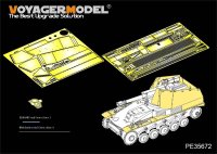 VoyagerModel [PE35672] 1/35  WWII独 ヴェスペ自走榴弾砲 装甲板・フェンダーセット(タミヤ35200用)