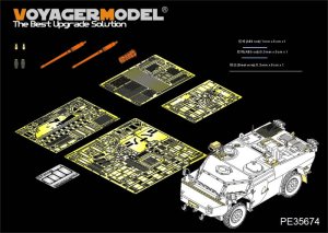 画像1: VoyagerModel [PE35674] 1/35 現用オランダ フェネック軽装甲偵察車(トラペ05533用) (1)