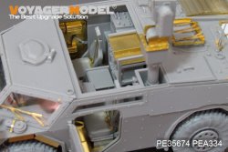 画像4: VoyagerModel [PE35674] 1/35 現用オランダ フェネック軽装甲偵察車(トラペ05533用)