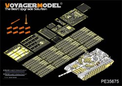 画像1: VoyagerModel [PE35675]1/35　現用ロシア T-64BV 主力戦車エッチングセット(トラペ05522用)