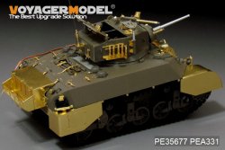 画像2: VoyagerModel [PE35677]1/35　WWII米 M3A3軽戦車 エッチングセット(AFV AF35053用)